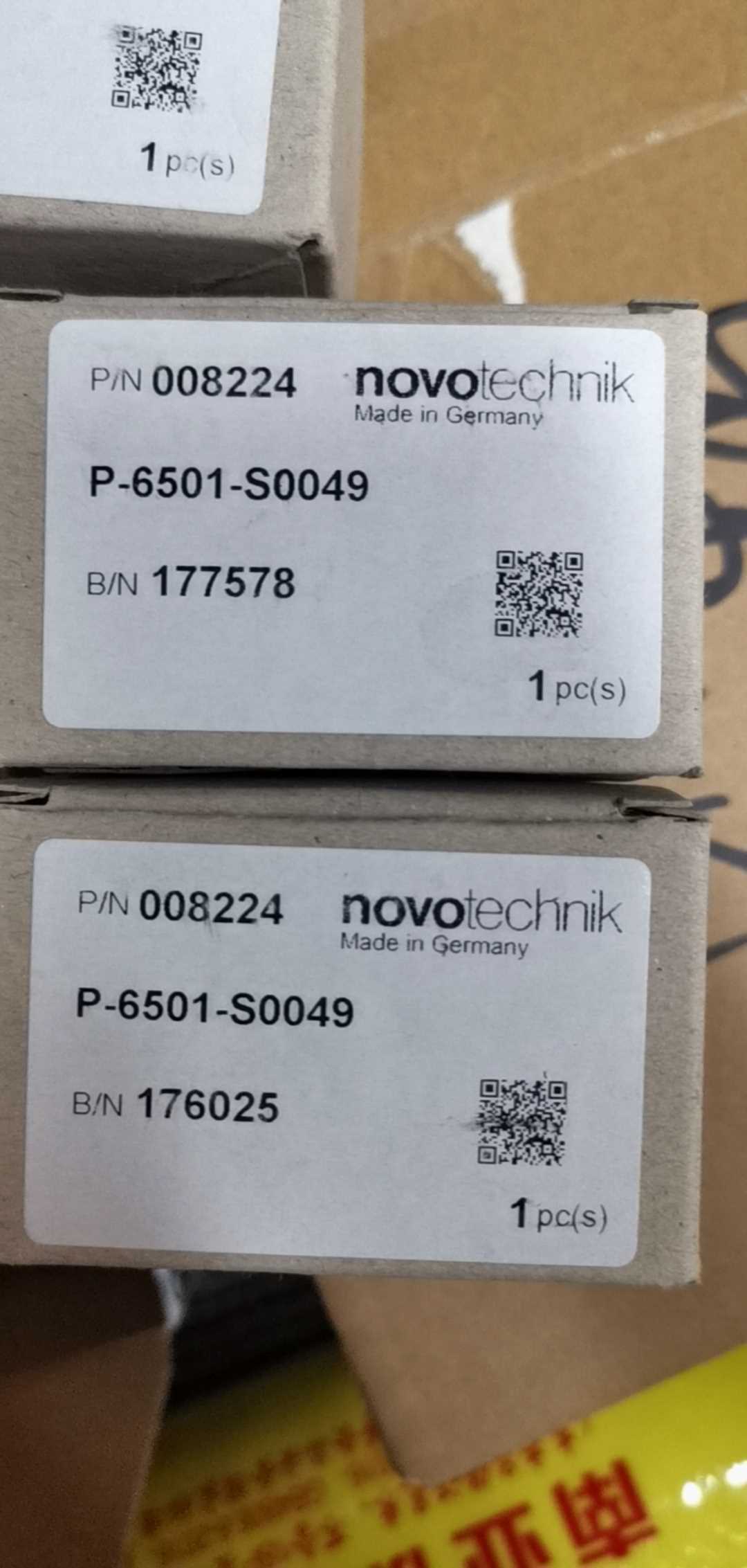 ￥NOVOtechnik P-6501-S0049角位移传感器原装询价