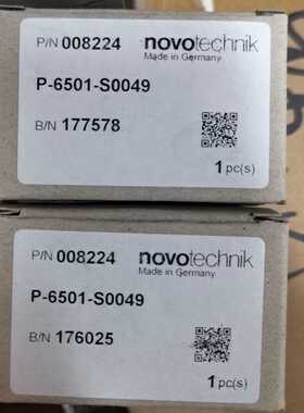 ￥NOVOtechnik P-6501-S0049角位移传感器原装询价
