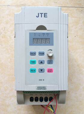 金田变频器JTE200 4KW 380V J0040G3欢迎下单询价