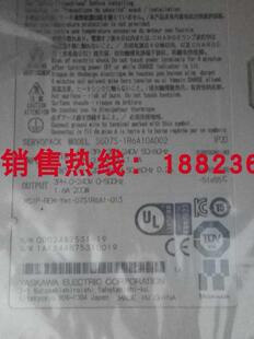 天GSM7J 02AFC6S當(dāng) SGD7S 安川全新原裝 詢價 1R6A10A002 發(fā)貨