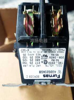 $Furnas 45DG20AGB 2P空调接触器 190-240VAC询价