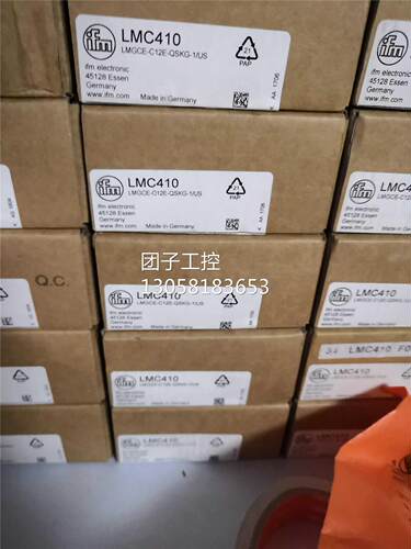 ！IFM LMC410传感器原装实价现货当天发询价