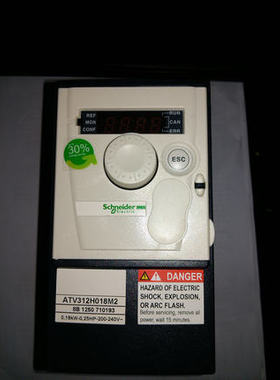 施耐德变频器ATV312H037N4 三相380～500V 原装现货 询价