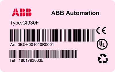 ABB DCS AC900F模块,CI930F,全新ABB原包装询价