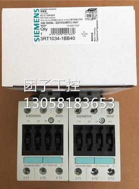 ！接触器3RT1034-1B..0 24VDC 3RT1035-1BB40 3RT1036-1BB40 现货