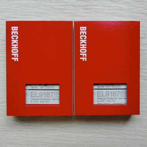 现货促销 全新原装 BECKHOFF 倍福 EL9187 成色非常漂亮 实物照片