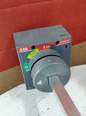 ABB柜外操作机构Formula塑壳附件RHE STAND. RETURNED A1-A2适用