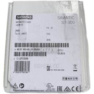 6ES7321-1BH10-0AA0德国进口西门子 S7300数字量输入模块原装脉冲