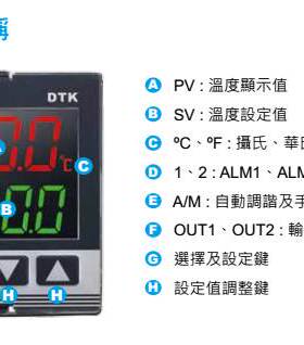 台达温控器 DTK4896C01 新世代温控 经济型温控询价