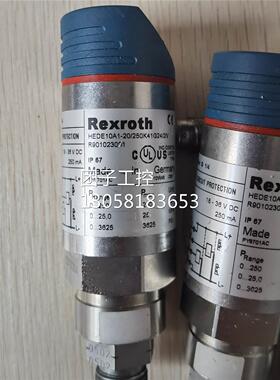 ￥原装拆机力士乐 HEDE10A1-20/250K41G24/2/V R901023091 询价