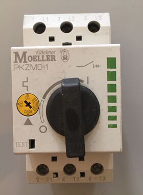 MOELLER 德国 金钟-穆勒 PKZM0-1 0.63-1A 电机保护断路欢迎下单