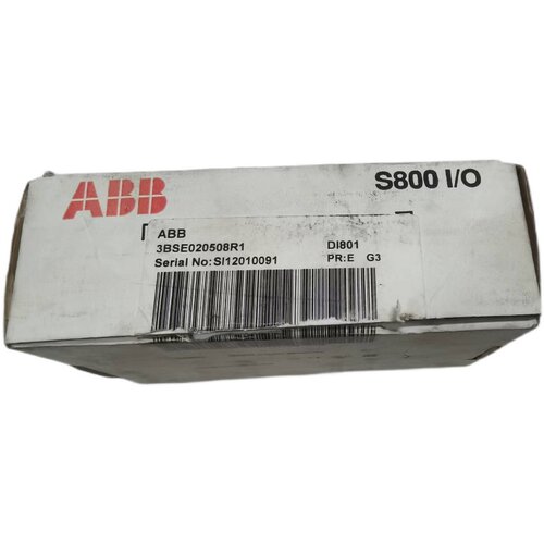 ABB模块DI801 原装现货3BSE020508R1询价