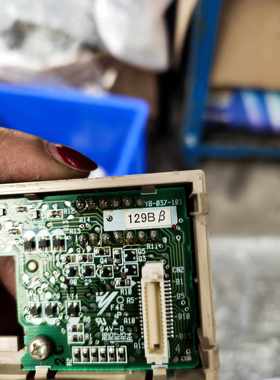 安川变频器 V1000 端子板 主板 ETC740013-S1021 YPHT31500-1D议