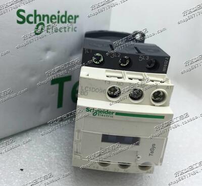 ！兴隆工控原装正品 施耐德Schneider 接触器 LC1D096BD 24VDC 现