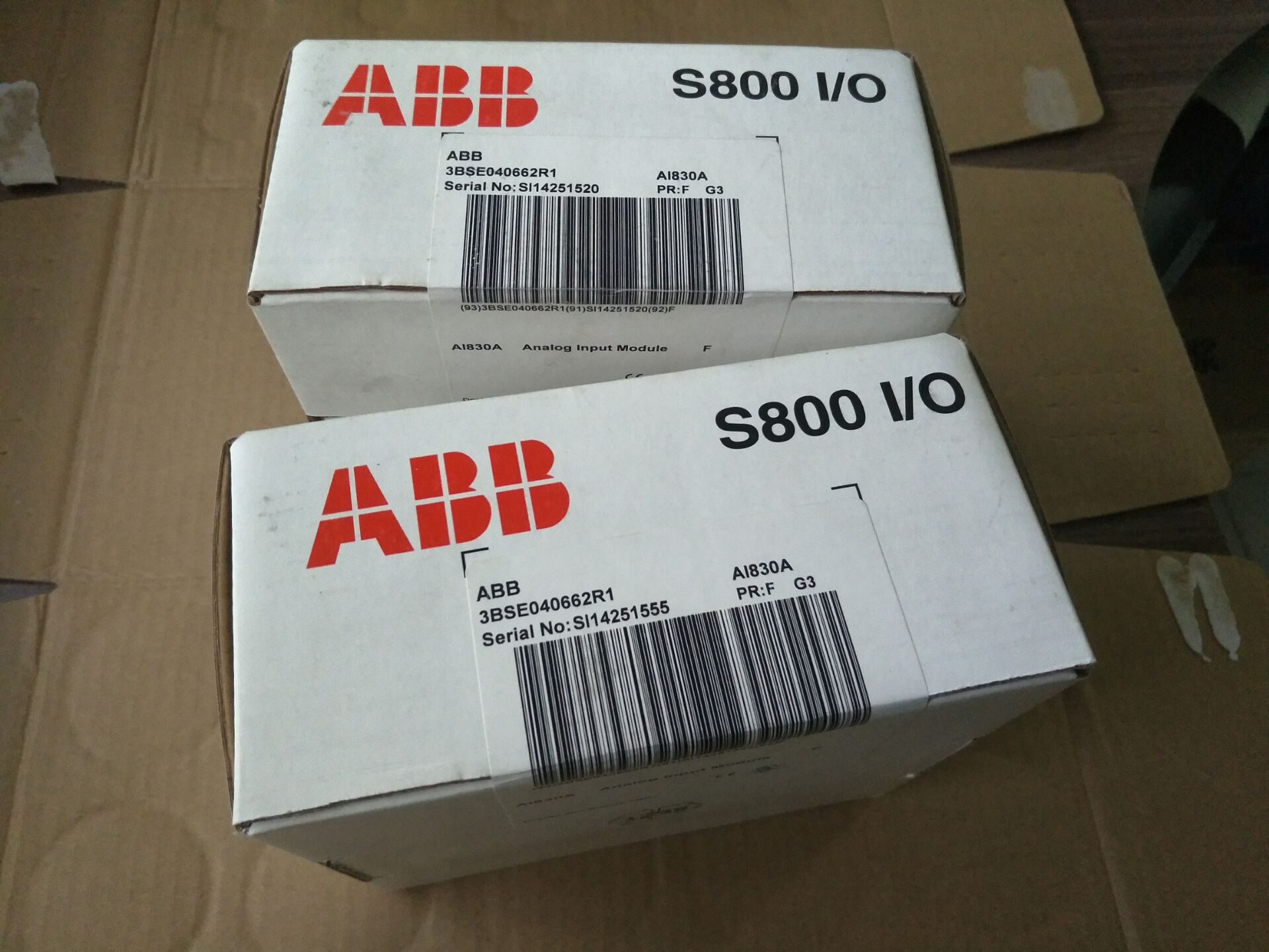 全新ABB模块 DI810 AI835A AI830A 全新原装，询价