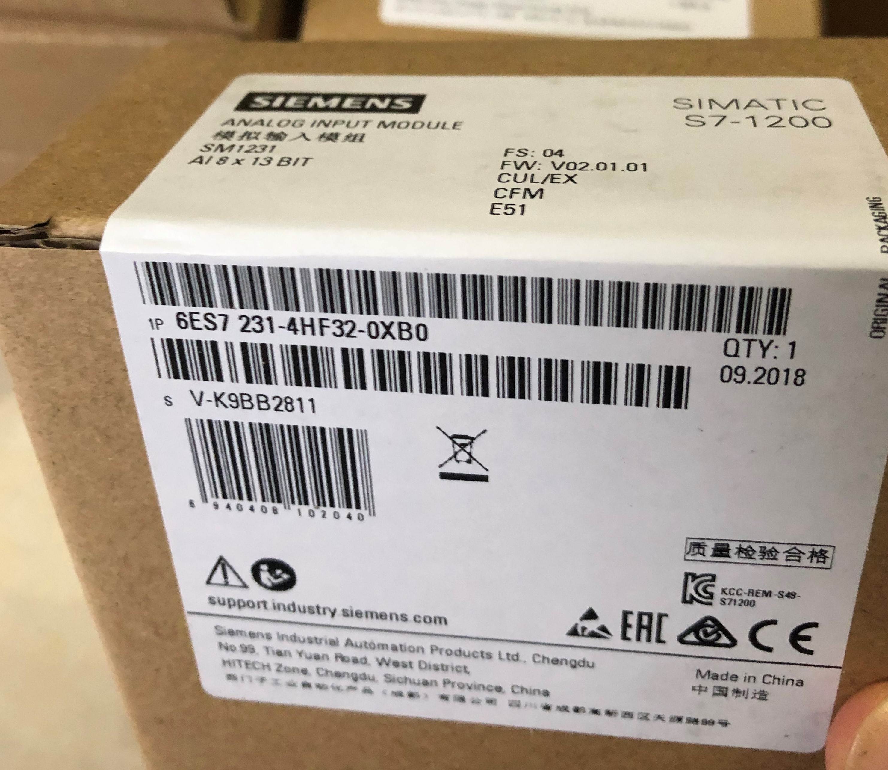 6ES7223-0BD30-0XB0 S7-1200PLC模块SB1223 6ES7 223-OBD3O-OXBO