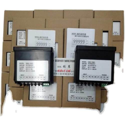 ！台湾 顺一 AC&amp;M 电压表 DMV-YNNA MMV-Y0001询价