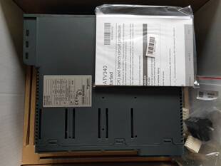 施耐德ATV340U40N4E 变频器 三相380-480V 50/60Hz 4kW 以太网询