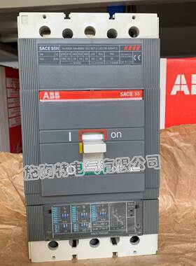 现货 ABB原装正品SACE S6H S6S S6N 630A PR211/P 塑壳断路器询价
