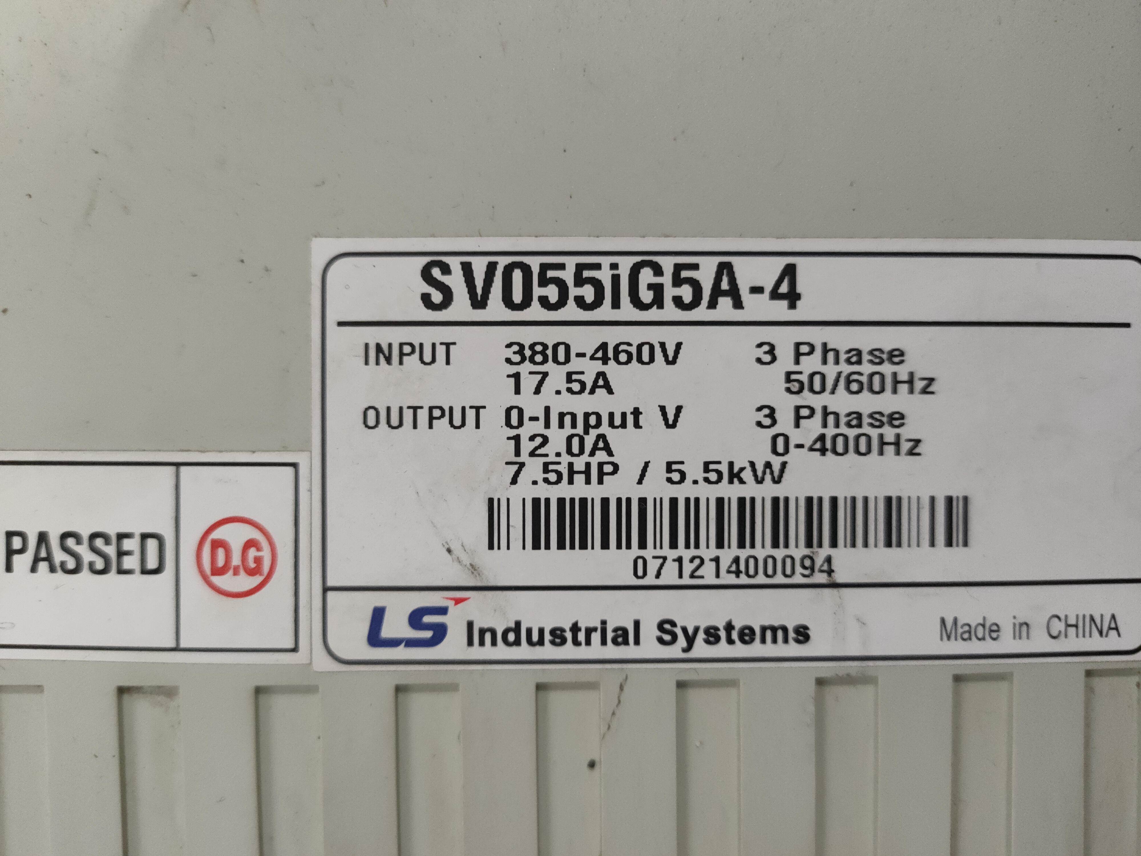 二手韩国LS(LG)无传感