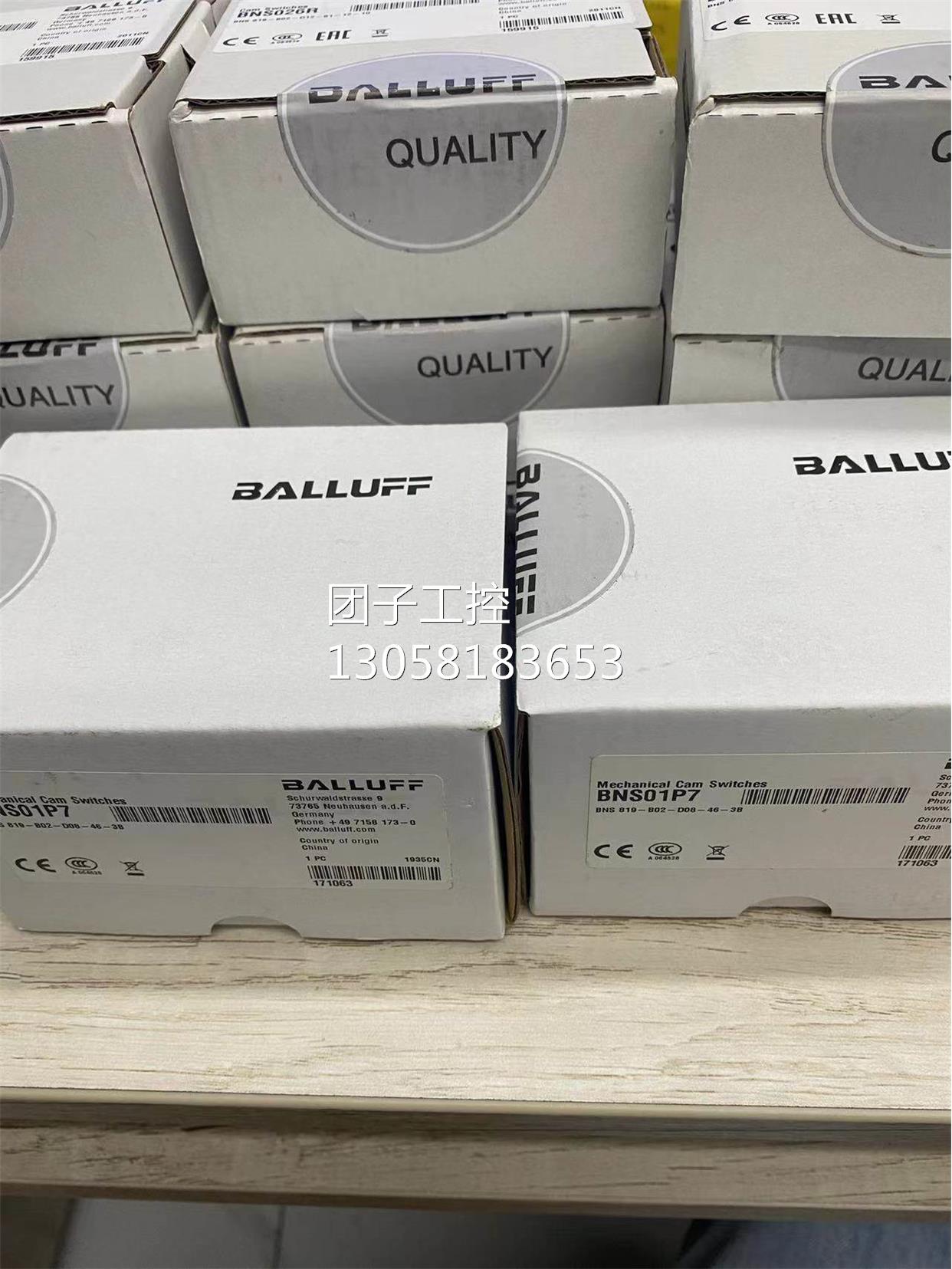 ￥Balluff 巴鲁夫传感器 BNS 819-B02-D08-46-3B 询价