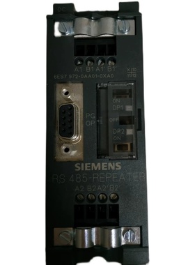 SIEMENS/西门子 RS485中继器订货号: 6ES7 972-0AA01-0XA0全新询