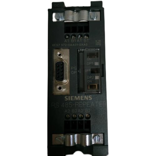 SIEMENS/西门子 RS485中继器订货号: 6ES7 972-0AA01-0XA0全新询