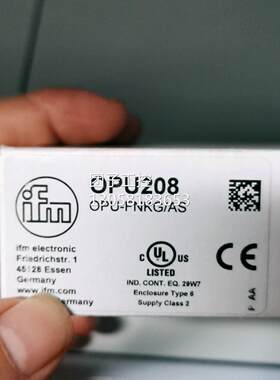 ！ifm易福门传感器OPU208 0PU208询价