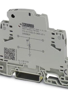 ！菲尼克斯电涌保护器 - TTC-6-TVSD-C-48DC-UT-I - 2906832询价