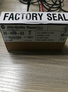 20-HIM-A3 罗克韦尔 AB Powerflex 变频器 面板 20HIMA3 全新原装