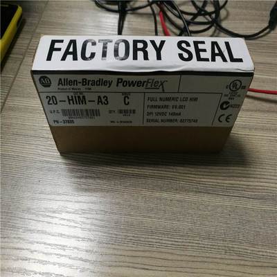 20-HIM-A3 罗克韦尔 AB Powerflex 变频器 面板 20HIMA3 全新原装