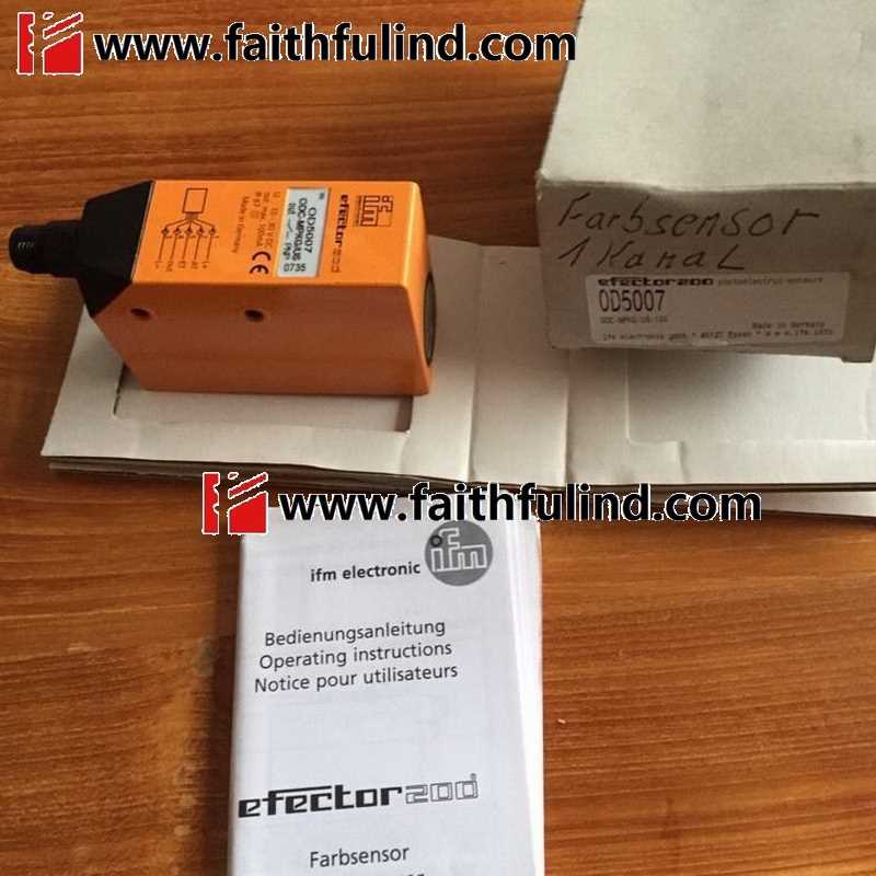 @IFM OD5007 易福门全新彩色传感器 ODC-MPKG/US-100询价