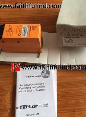 @IFM OD5007 易福门全新彩色传感器 ODC-MPKG/US-100询价