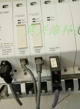 ABB DCS模块 AC800F SA801F EI803F FI830F拆机九成新询价为准询
