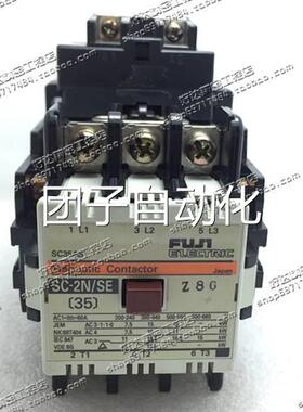 原装正品日本-富士接触器SC2N/SE 20VADC/DC 1120VAC/C 24VAC/DC