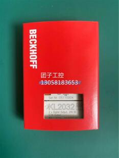 ￥KL2114 KL2134 KL2032 KL2022 KL2622 KL2612倍福BECKHOFF模块