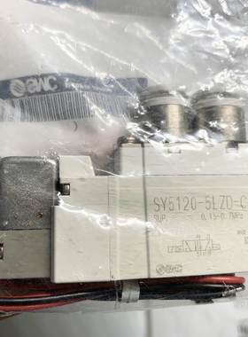 日本SMC全新原装正品电磁阀 SY5120-5LZD-C8 实物拍摄！正品正品