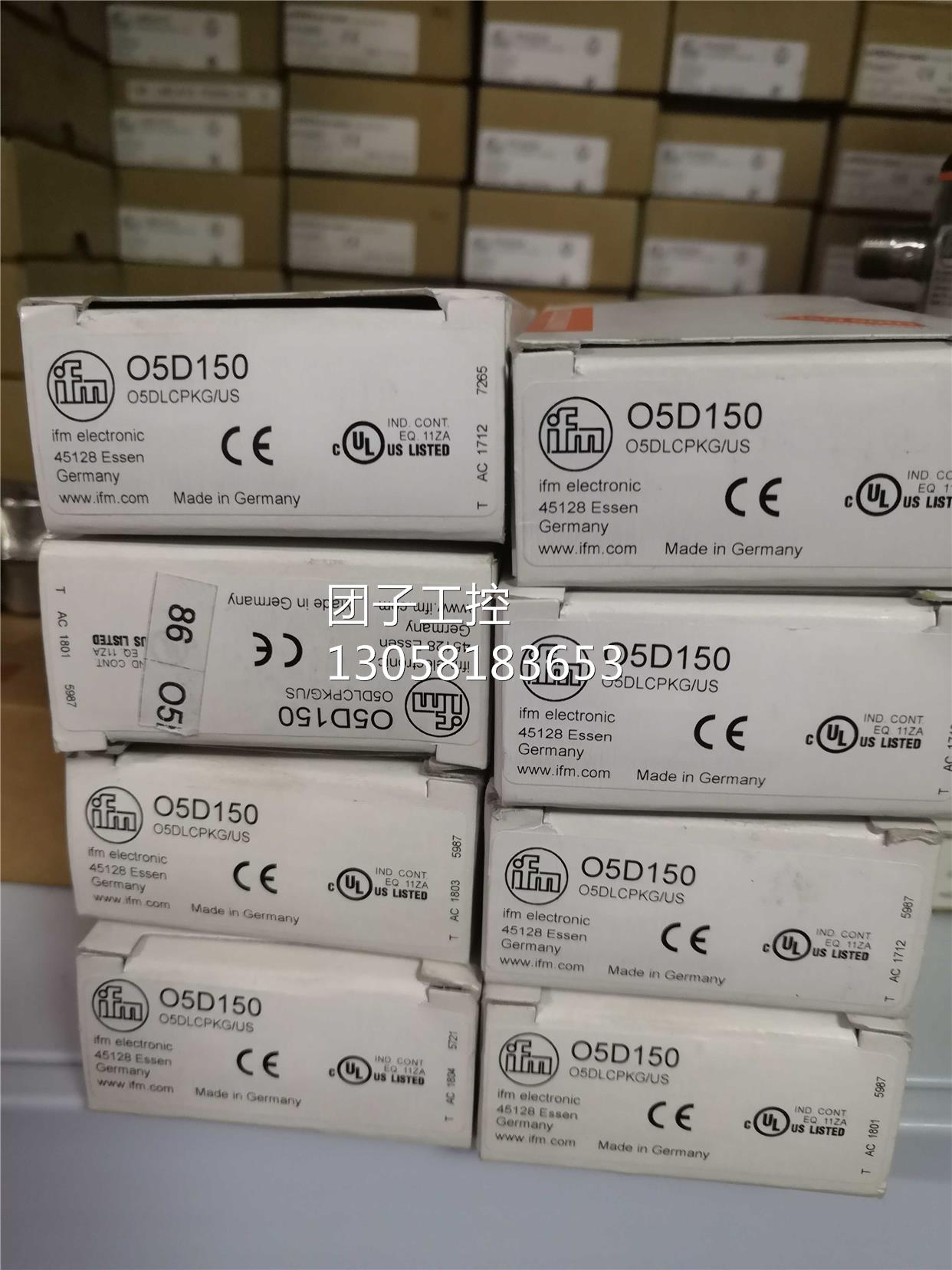 ！IFM O5D150传感器现货当天发05D150询价