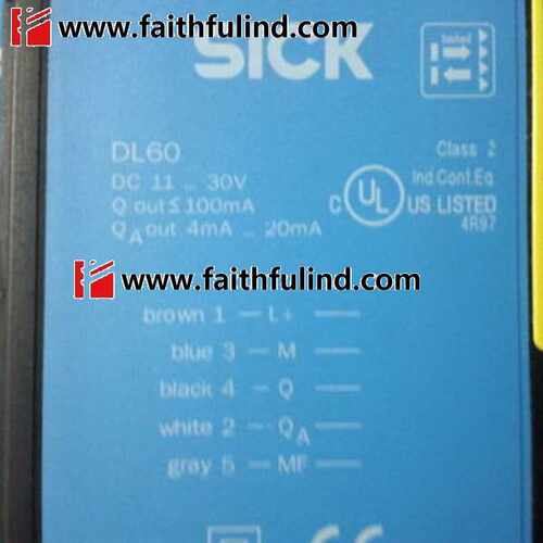 @Sick DL60-P111B0024 西克全新激光测距传感器 1026361询价