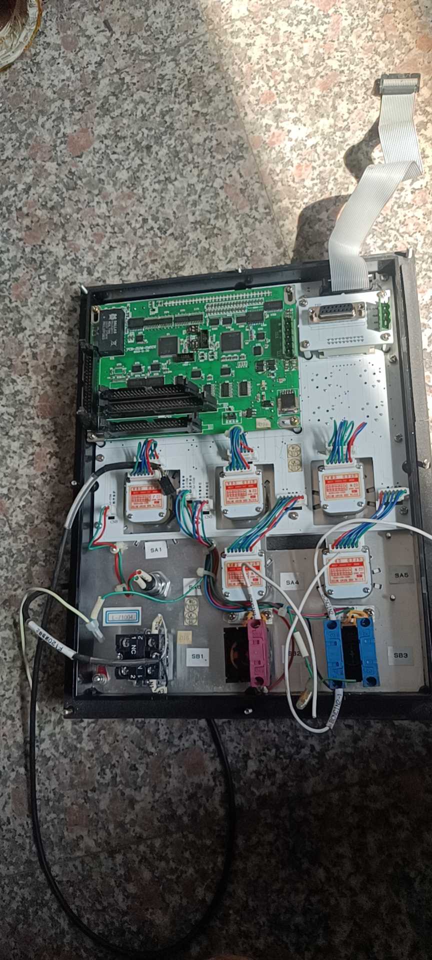 东莞胜宏M70系统T500钻攻洛克面板PCB-JZJM-SM5D2/W-XT80/MK-SM5