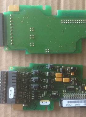 芬兰伟肯变频器配件OPTA5卡267J PC00267J Vacon变频器主板端询价