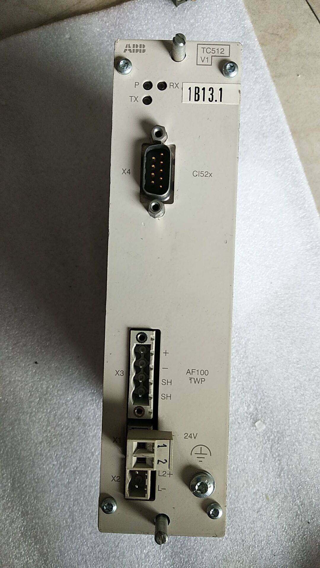 原装 ABB模块 TC512V1 3BSE018059R1实物拍摄 成色新 现货询价