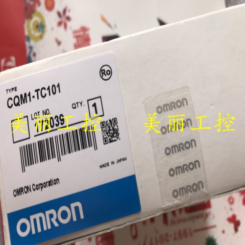 欧姆龙CQM1-TC001 002 101 102 TCOO1 TCOO2 302 303 304全新原装