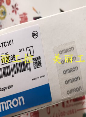 欧姆龙CQM1-TC001 002 101 102 TCOO1 TCOO2 302 303 304全新原装