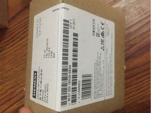 ！西门子6ES72231BH320XB0 SM1223数字量模块6ES7223-1BH32-0XB0
