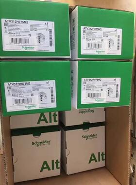 ！全新施耐德变频器ATV312H075M2原装0.75KW 200～240V询价
