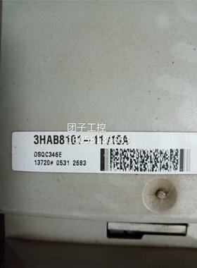 ！3HAB8101-11/10A. ABB机器人驱动，伺服驱动DSQC346E询价