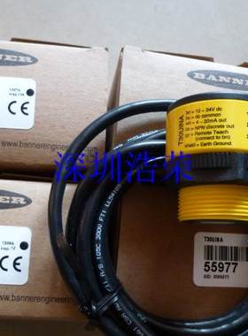 ！美国邦纳 T30UXDA 询价