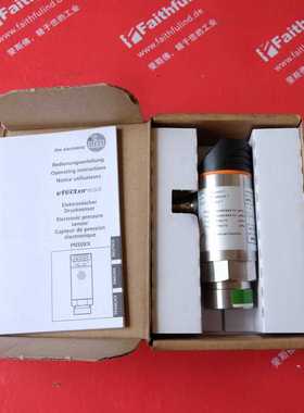 ￥IFM PN5002 易福门全新压力传感器 PN-100-SBR14-HFPKG/US/ /V