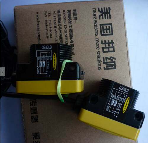 ！美国邦纳BANNER光电传感器QS30RQ，QS30LD,QS30LDQ原装正品 询